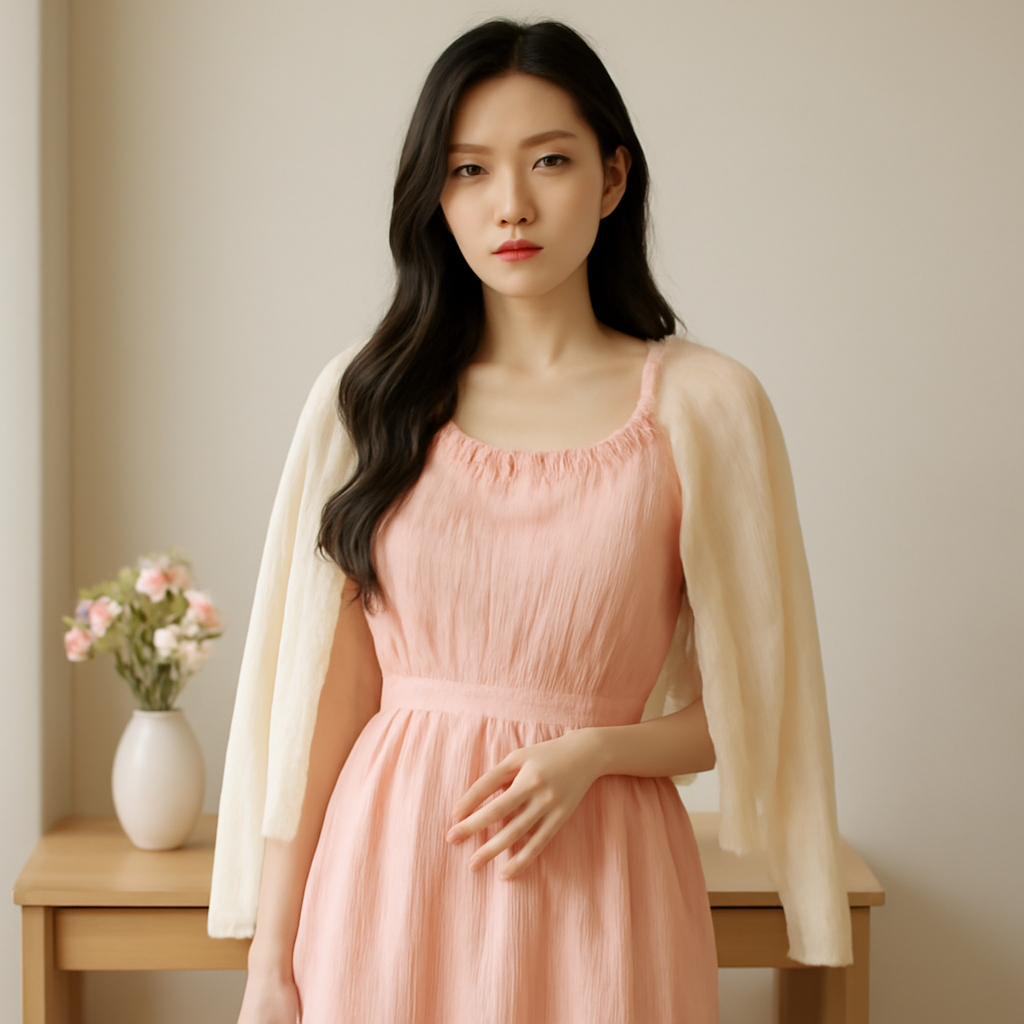 여성러블리룩 대표 이미지